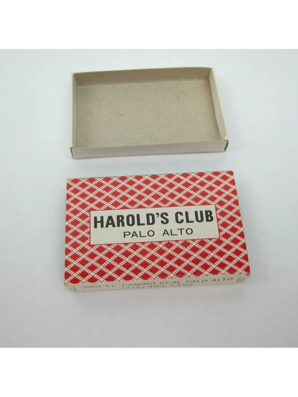 N/A vintage matchboxes